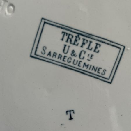 Блюдо Sarreguemines Trefle Модерн 30 см Франция