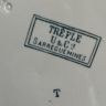 Блюдо Sarreguemines Trefle Модерн 30 см Франция