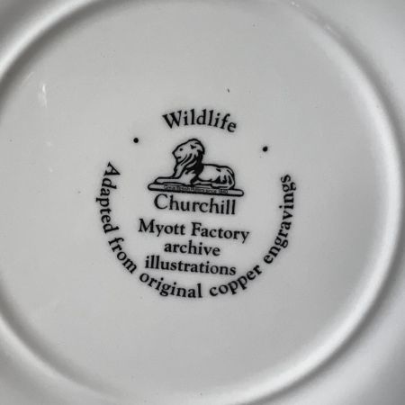 Тарелка Wildlife Scenes by Churchill 25 см Англия