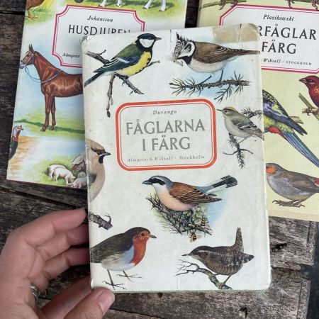 Книга Furango Faglarna i Farg в твердом переплете 252 стр.