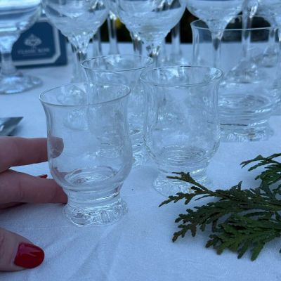 Рюмка Rosenthal Monbijou 80 мл набор 2 шт. хрусталь Германия