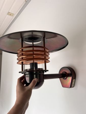 Лампа настенная Westal 44 см металл  