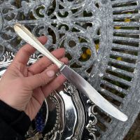 Нож столовый 24 см мельхиор сталь