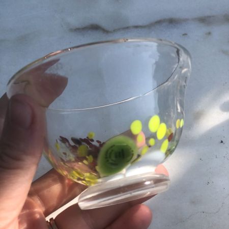 Креманка ваза Швеция Konst & Glashyttan Boda Glasbruk