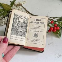 Книга карманная 1928 с молитвами 190 стр. на голл. языке