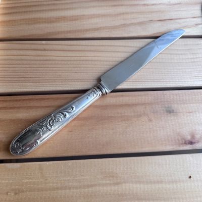 Нож столовый 26 см серебрение