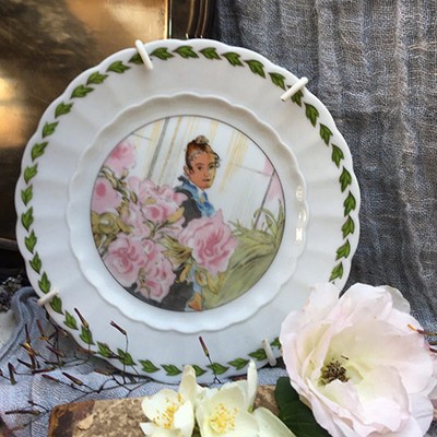 Тарелка Карл Ларссон с краем-волной Eschenbach, Бавария