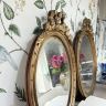 Зеркало в деревянной раме Франция 50х67 см 
