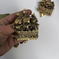 Дверной молоток Корабль Royal George латунь 