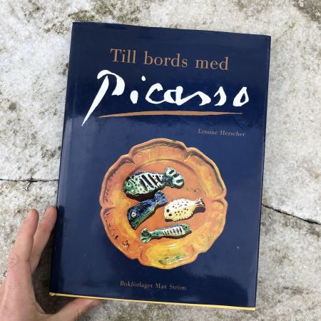 Книга Till bords med Picasso 192 стр. 1997 г.