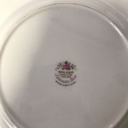 Тарелка Lavender Rose Royal Albert 1961 г. 27 см Англия