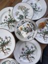 Тарелка для завтрака Thymus Botanica 21 см 80-90-е ВиллеройБох