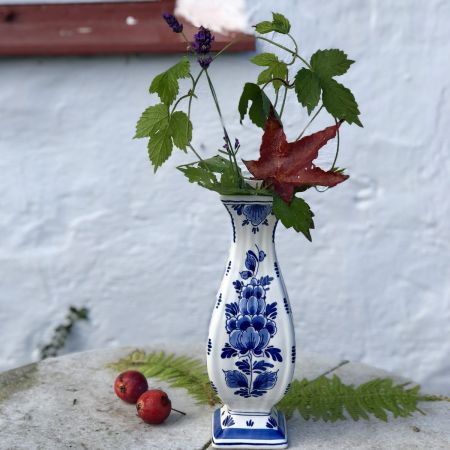 Ваза для цветов Синие цветы Delft, Голландия