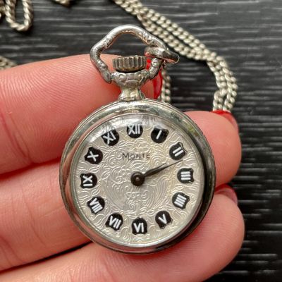Часы с цепочкой Monte Швейцария 1930-е