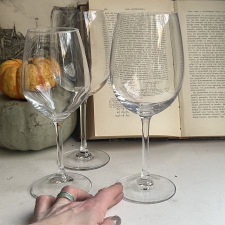 Бокал для вина 500 мл хрустальное стекло 