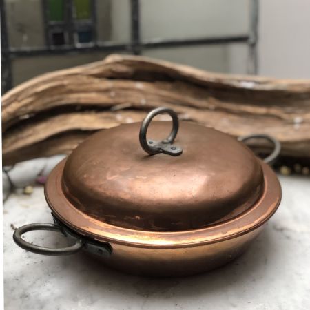 Сковорода сотейник с крышкой и двумя кольцами