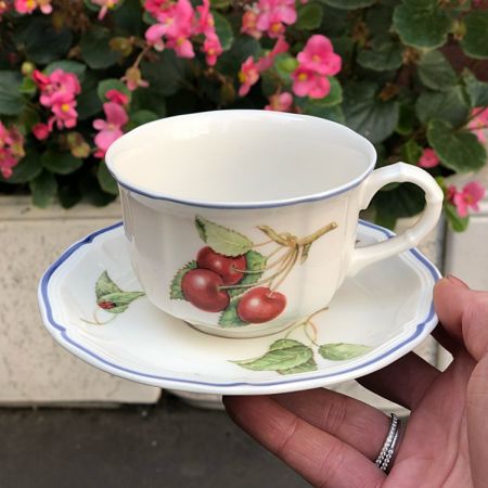 Чайная пара french garden