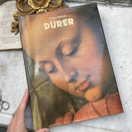 Альбом Дюрер авт. Петер Штридер 190 стр. шведск. яз.