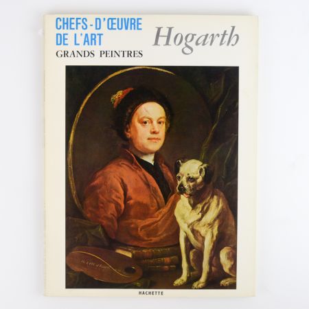 Альбом живопись Grand Peintres 1960-е гг Hogarth Уильям Хогарт