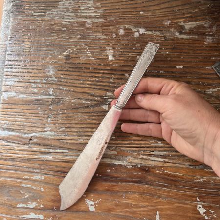 Нож лопатка 25 см сталь