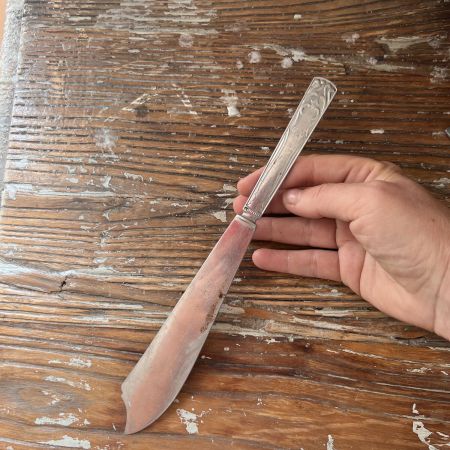 Нож лопатка 25 см сталь