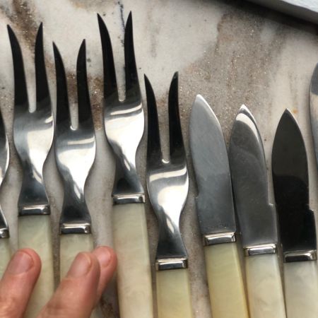 Нож 16 см сталь бакелит Швеция 