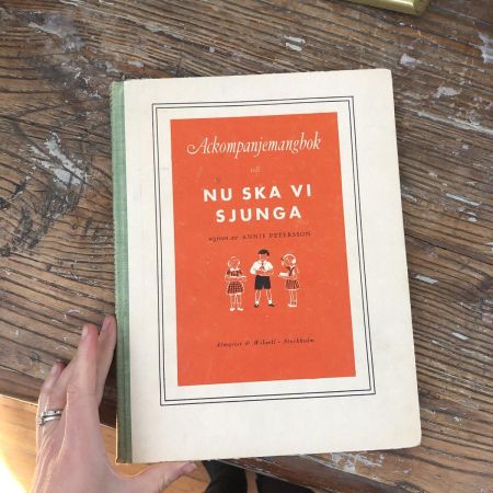 Книга ноты Annie Petersson Nu Ska Vi Sjunga 100 стр.