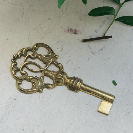 Ключ декоративный 12 см металл