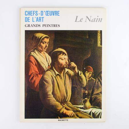 Альбом живопись Grand Peintres 1960-е гг Le Nain братья Ленен