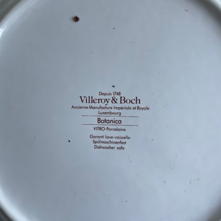 Тарелка Botanica ВиллеройБох 26 см с корешком