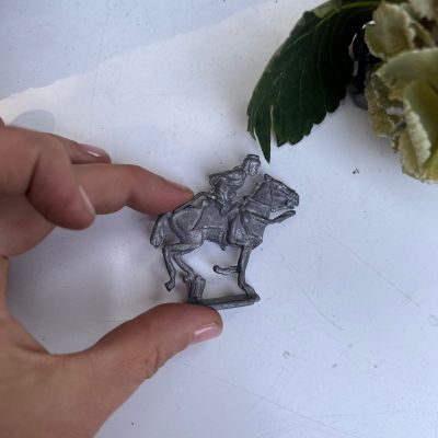 Солдатик оловянный Кавалерия 6 см