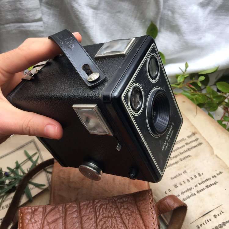 Фотоаппарат Kodak Англия старинный