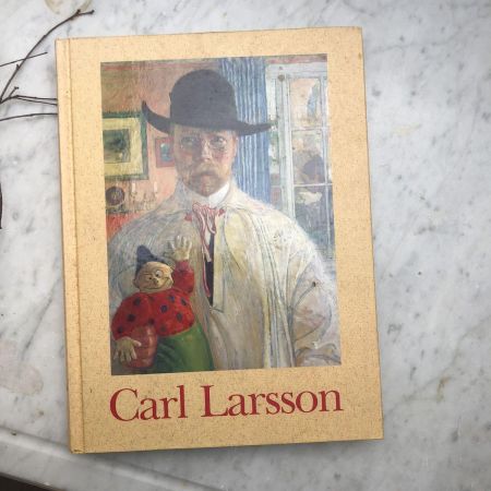 Книга Carl Larsson полное издание 