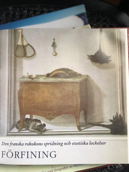 Книга декор Швеция 192 стр. Det Svenska Rummet