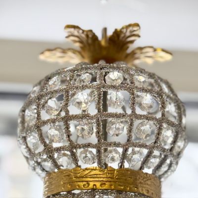 Люстра Груша Ампир 73 см хрусталь Франция ручная работа