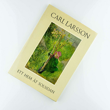 Книга с иллюстрациями Carl Larsson