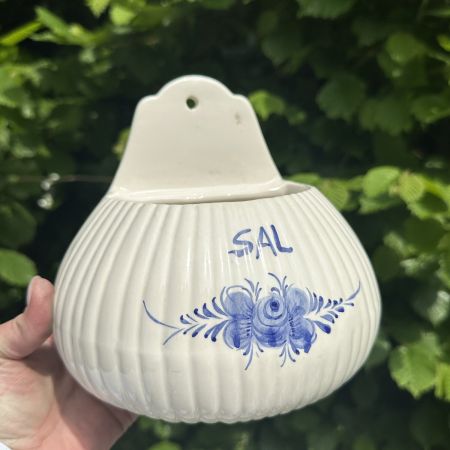 Солонка подвесная 17 см керамика Голландия