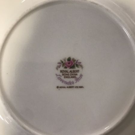 Тарелка десертная Lavender Rose Royal Albert 1961 г. 16 см