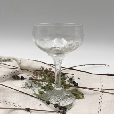 Бокал креманка Rosenthal Monbijou с узором 110 мл хрусталь Германия