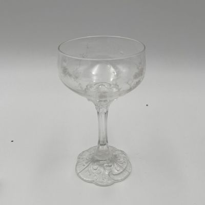 Бокал креманка Rosenthal Monbijou с узором 110 мл хрусталь Германия