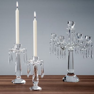 Подсвечник канделябр Villeroy&Boch Retro 43 см хрусталь Германия