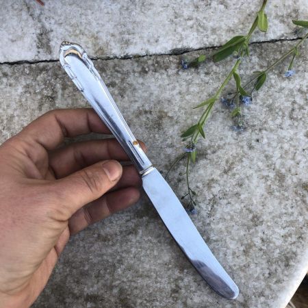 Нож столовый 20,5 см сталь Швеция