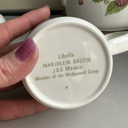 Чайник J&G Meakin Libelle by Marjolein Bastin 1,2 мл Англия      
