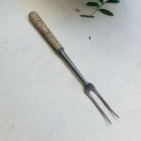 Вилка для мяса 31 см с деревянной ручкой
