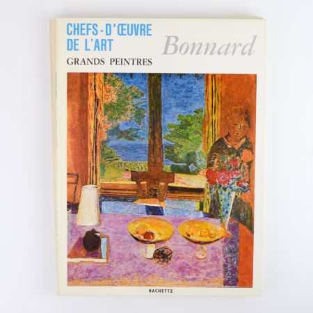Альбом живопись Grand Peintres 1960-е гг Bonnard Пьер Боннар