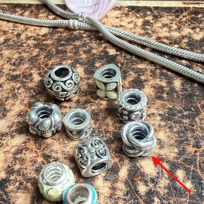 Шарм Pandora Forget Me Knot серебро Пандора Германия