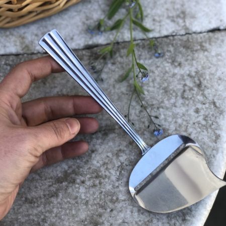 Нож лопатка для сыра Швеция Svenskt сталь 19 см