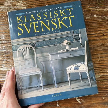 Книга о классическом шведском дизайне