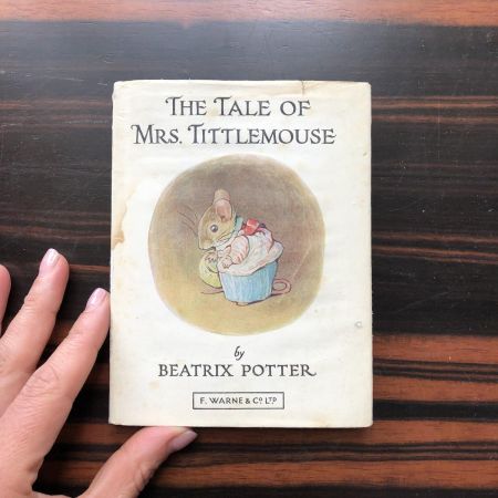 Книга детская "The Tale of Mrs. Tittlemouse" 