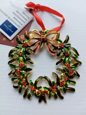 Подвес Венок ВиллеройБох Winter Collage 9 см